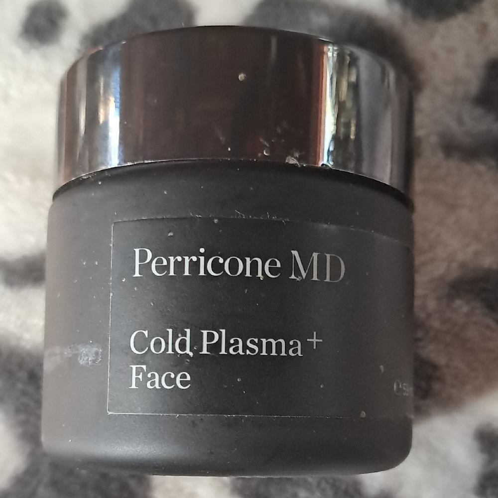 Perricone MD Cold Plasma+ Face Cream - Black and Silver